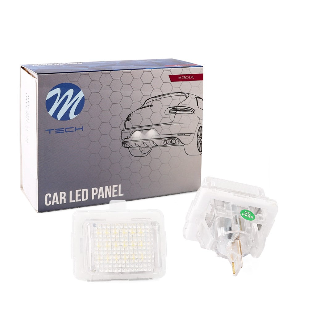 LED license plate light LD-412 18xSMD2835 (MERCEDES)