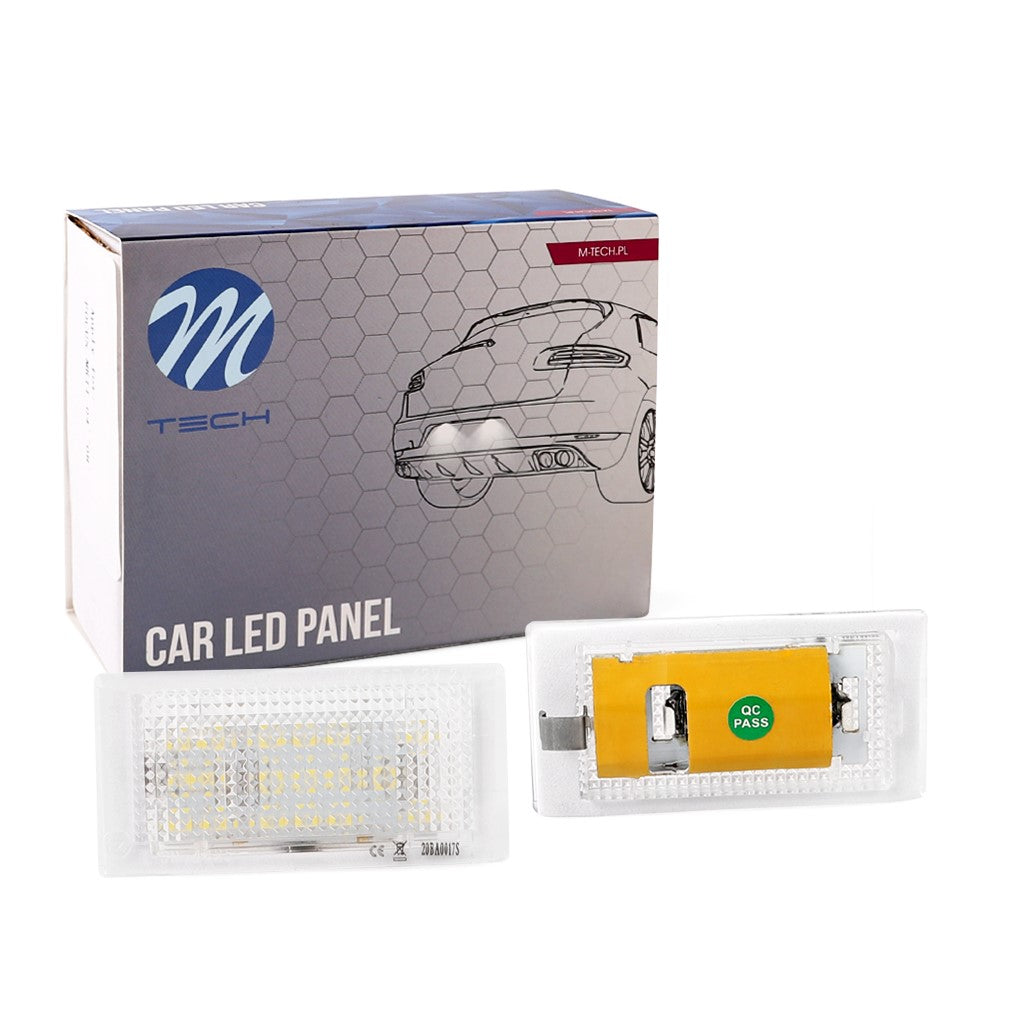 LED license plate light LD-E46-2D (BMW)