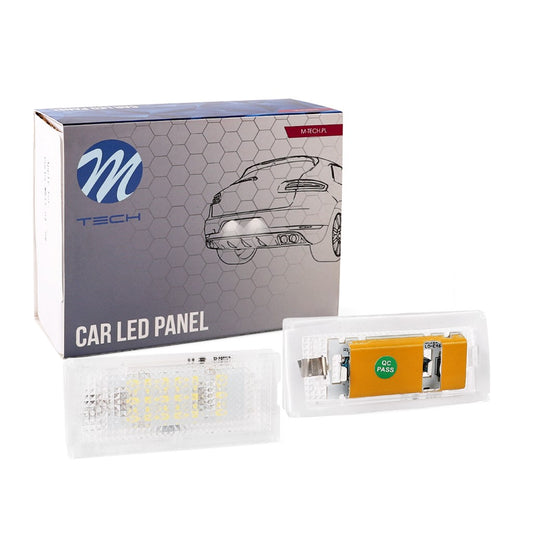 LED license plate light LD-E46-4D 18xSMD2835 (BMW)