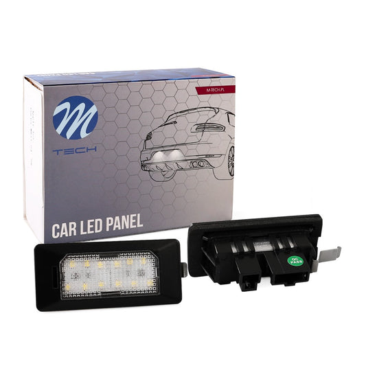 LED license plate light LD-ADPN 12xSMD2835 (AUDI, VW)