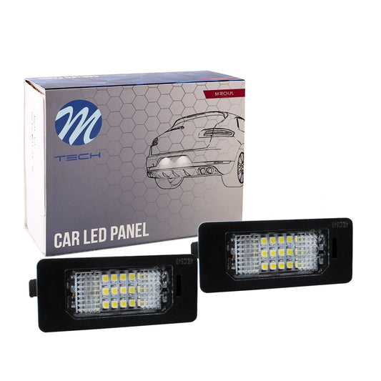 LED license plate light LD-ADP (AUDI, VW)