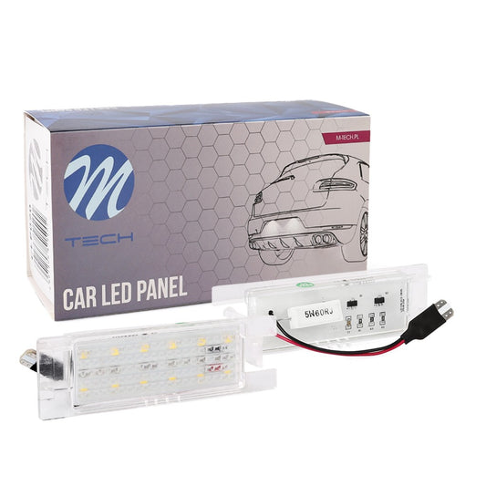 LED license plate light LP-VXL 12xSMD2835 (OPEL)