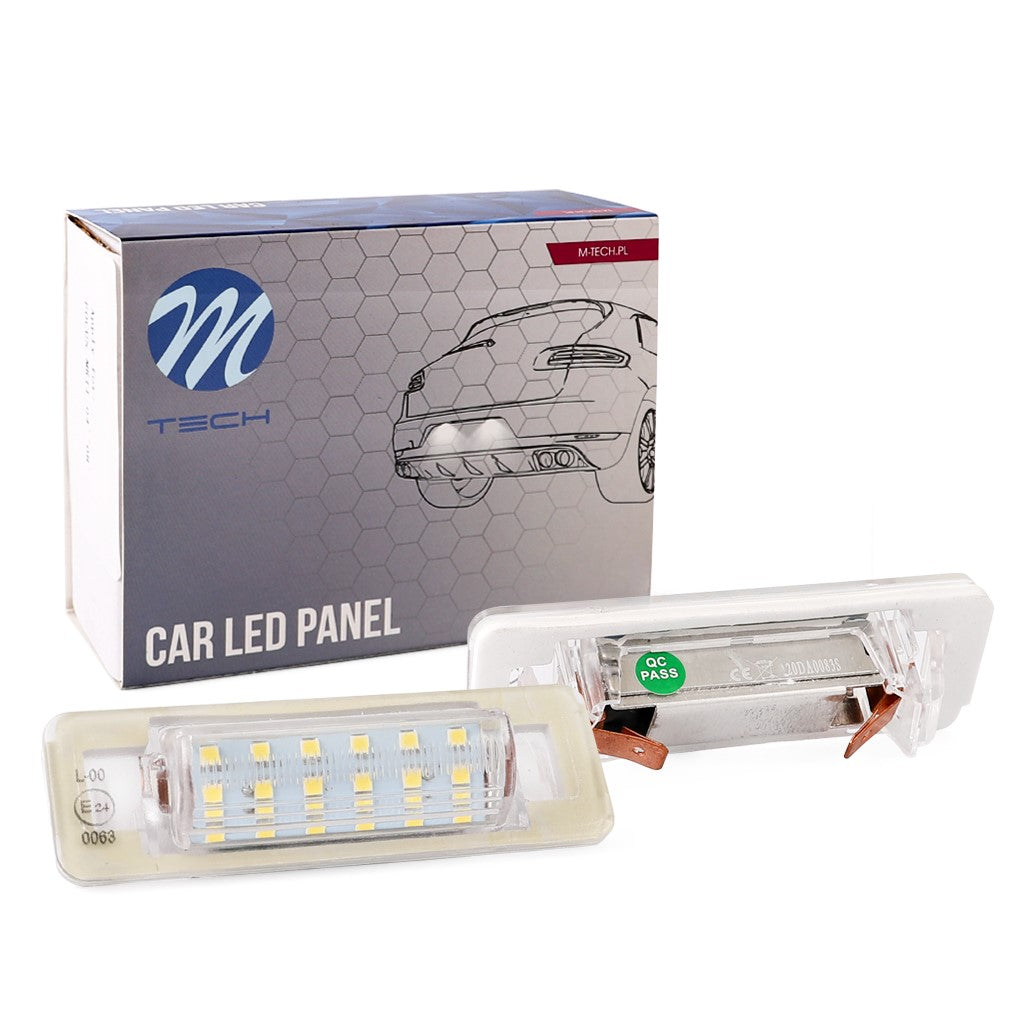 LED license plate light LD-0210 18xSMD2835 (MERCEDES)