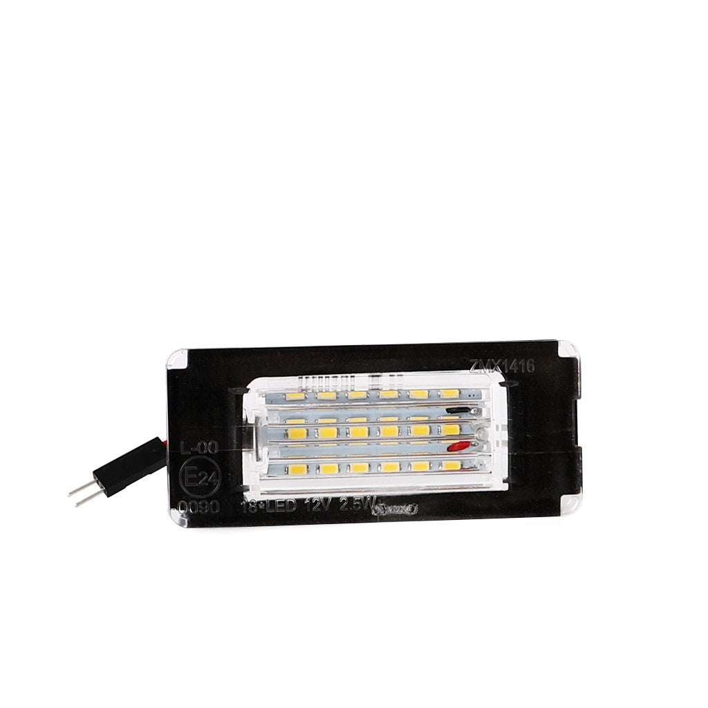 LED license plate light LP-R56 18xSMD2835 - NO E-MARK