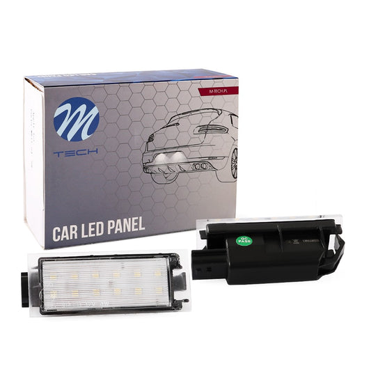 LED license plate light LP-RN06 12xSMD2835 - NO E-MARK (Renault)