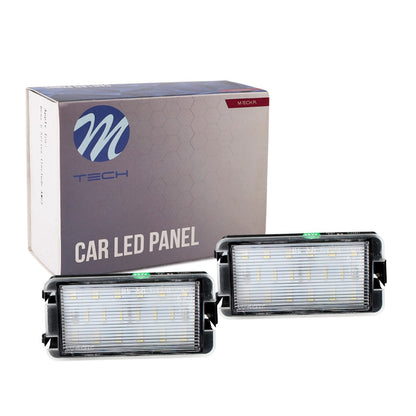 LED license plate light LP-STO8 18xSMD2835 - NO E-MARK (SEAT)