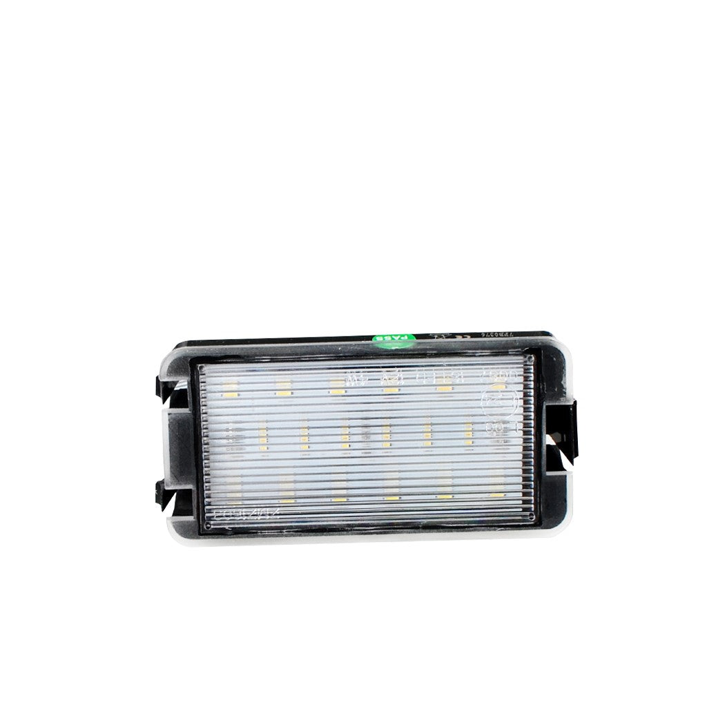 LED license plate light LP-STO8 18xSMD2835 - NO E-MARK (SEAT)