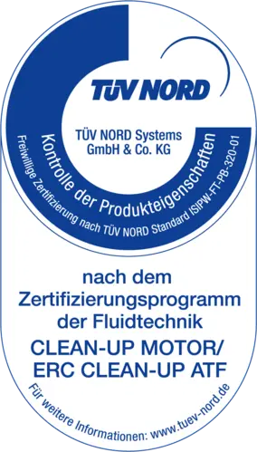 ERC Clean-Up mootoritele 