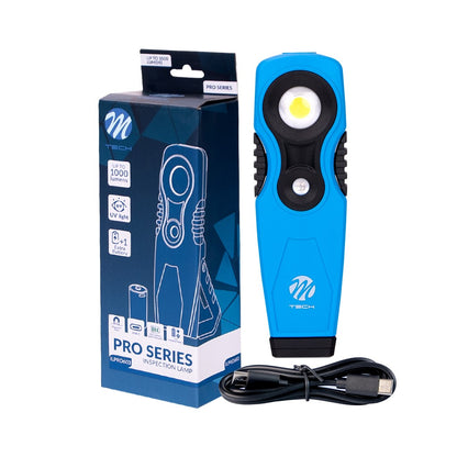Инспекционная лампа M-TECH PRO 15 Вт + 3 Вт COB