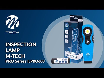 Инспекционная лампа M-TECH PRO 15 Вт + 3 Вт COB
